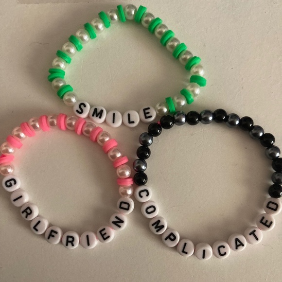 Avril Lavigne Bracelets Three Pack - Picture 1 of 5